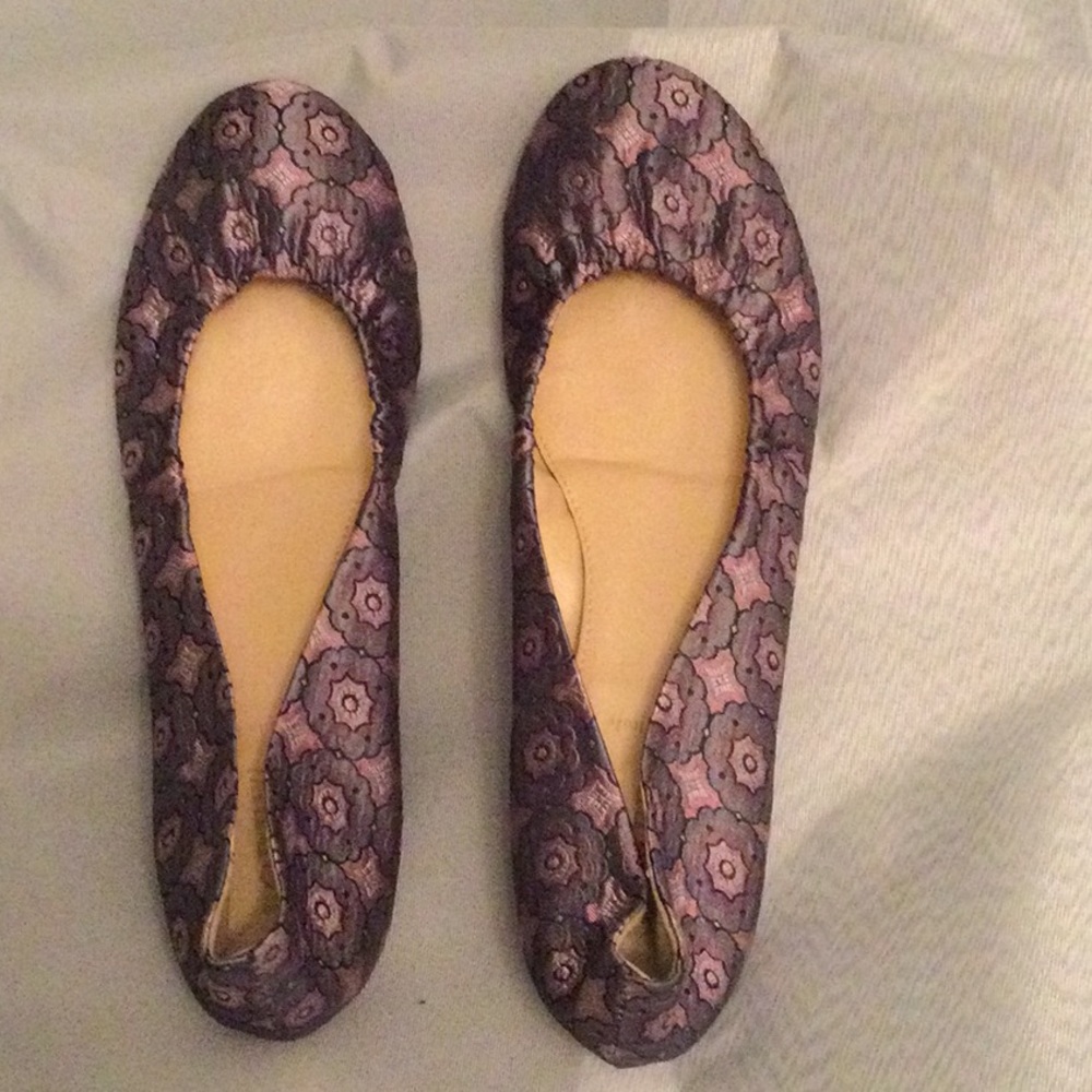 J CREW ballet flats
